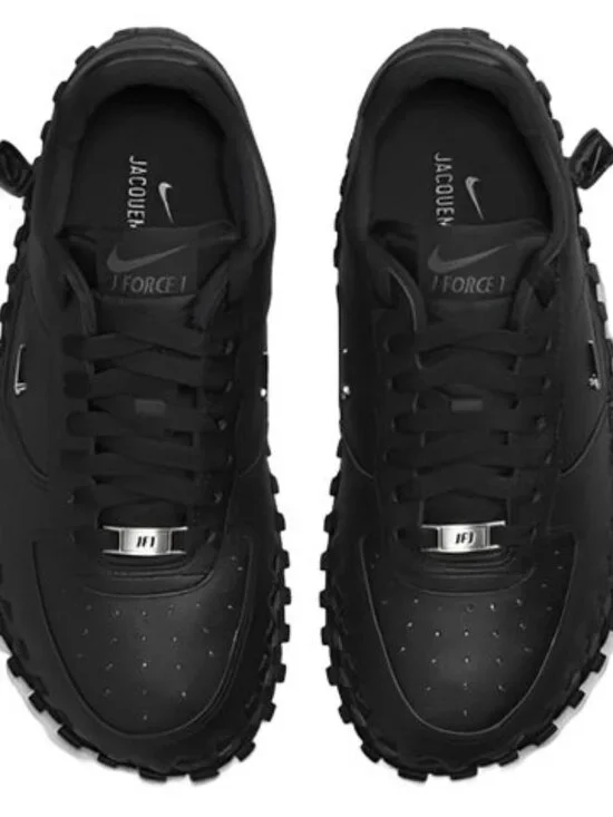 Nike J Force 1 LX SP x Jacquemus Low Black Women's - DR0424-001 SIZE 15.5 NEW - Picture 2 of 15